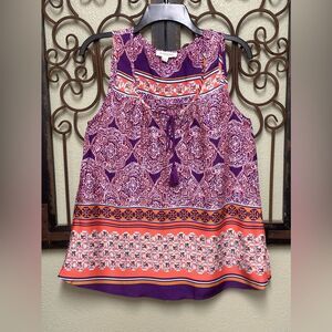 Beachlunchlounge Boho sleeveless tassel top
